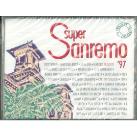 AA.VV 2 ‎MC7 Super Sanremo '97 / COL 487324 4 Sigillata