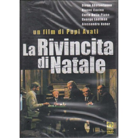 La Rivincita Di Natale DVD Pupi Avati Medusa - 01624 Sigillato