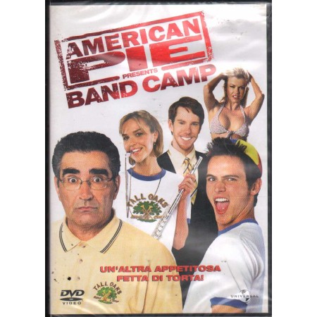 American Pie. Band Camp DVD Steve Rash Universal - 8237990 Sigillato