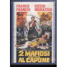 Due Mafiosi Contro Al Capone DVD Giorgio Simonelli Cecchi Gori - 6804 Nuovo