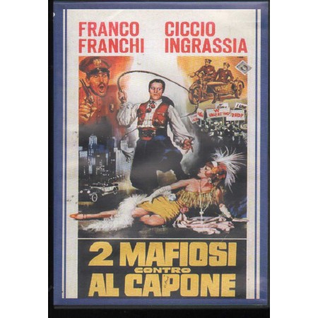 Due Mafiosi Contro Al Capone DVD Giorgio Simonelli Cecchi Gori - 6804 Nuovo