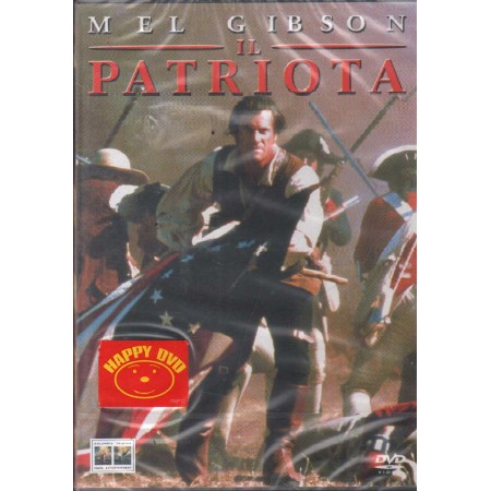 Il Patriota DVD Roland Emmerich Columbia - 19920 Sigillato