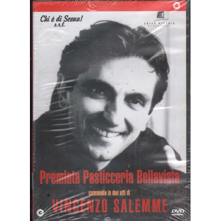 Premiata Pasticceria Bellavista DVD Vincenzo Salemme Cecchi Gori - 2669 Sigillato