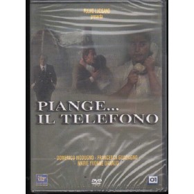 Piange Il Telefono DVD Lucio De Caro Eagle Pictures - 02237 Sigillato