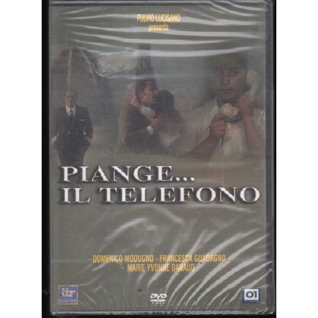 Piange Il Telefono DVD Lucio De Caro Eagle Pictures - 02237 Sigillato
