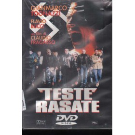 Teste Rasate DVD Claudio Fragasso Multivision - MV03 Sigillato