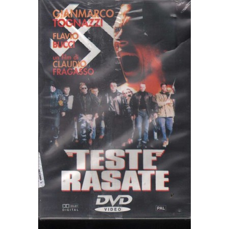 Teste Rasate DVD Claudio Fragasso Multivision - MV03 Sigillato