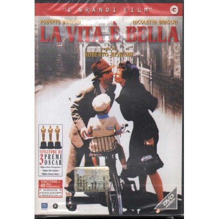 La Vita E' Bella DVD Roberto Benigni Cecchi Gori - 3690 Sigillato