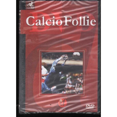 Calcio Follie DVD Cinehollywood - 2008 Sigillato