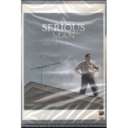 A Serious Man DVD Joel Coen Medusa - 06029 Sigillato