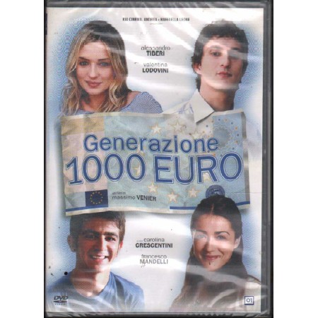 Generazione 1000 Euro DVD Massimo Venier Eagle Pictures - 02919 Sigillato