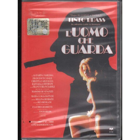 L' Uomo Che Guarda DVD Tinto Brass Cvc - DSC05S876 Sigillato