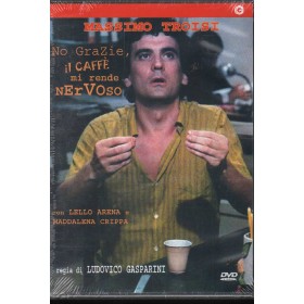 No Grazie Il Caffè Mi Rende Nervoso DVD Massimo Troisi Cecchi Gori - 2940 Sigillato