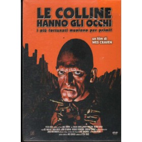 Le Colline Hanno Gli Occhi DVD Wes Craven Eagle Pictures - 861481 Sigillato