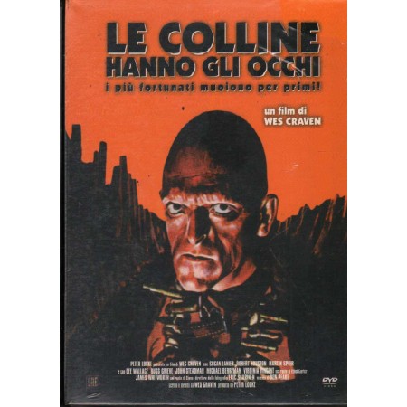 Le Colline Hanno Gli Occhi DVD Wes Craven Eagle Pictures - 861481 Sigillato