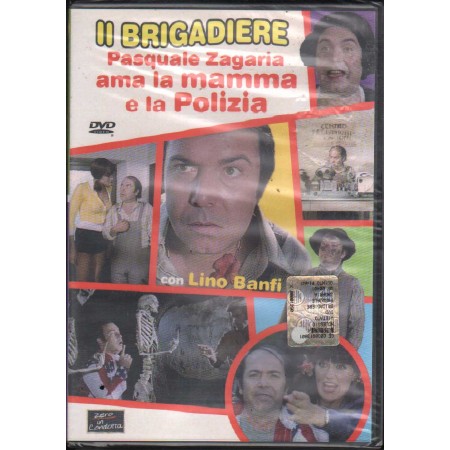 Il Brigadiere Pasquale Zagaria Ama La Mamma E La Polizia DVD Davanzati  Sigillato