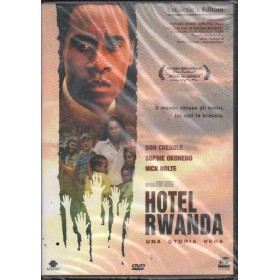 Hotel Rwanda DVD Terry George Dolmen - 9179C Sigillato
