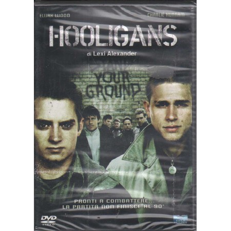 Hooligans DVD Lexi Alexander Eagle Pictures - 861864 Sigillato