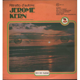 Jerome Kern Lp 33giri Ritratto D' Autore: Jerome Kern Nuovo