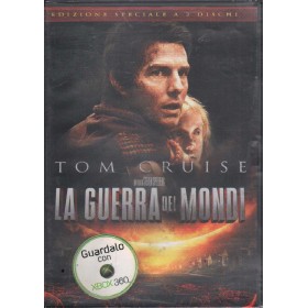 La Guerra Dei Mondi DVD Steven Spielberg Paramount - 10090 Sigillato