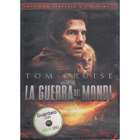 La Guerra Dei Mondi DVD Steven Spielberg Paramount - 10090 Sigillato