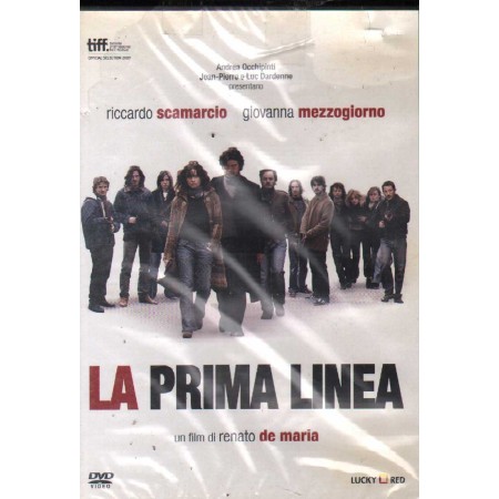 La Prima Linea DVD Renato De Maria Lucky Red - 06955 Sigillato
