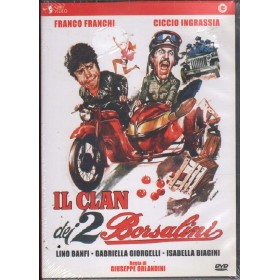 Il Clan Dei Due Borsalini DVD Giuseppe Orlandini Surf Video - 6815 Sigillato