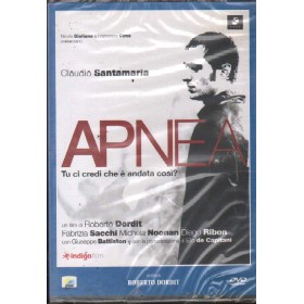 Apnea DVD Roberto Dordit Medusa -1054 Sigillato