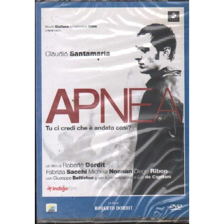 Apnea DVD Roberto Dordit Medusa -1054 Sigillato
