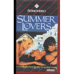 Summer Lovers VHS Randal Kleiser Univideo - 36249 Nuovo