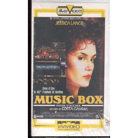 Music Box - Prova D'Accusa VHS Costa Gavras Univideo - 011041 Sigillato