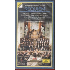 Amadeus Mozart VHS Requiem Deutsche – 0721433 Sigillato