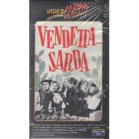 Vendetta Sarda VHS Mario Mattoli Univideo - CN55952 Sigillato