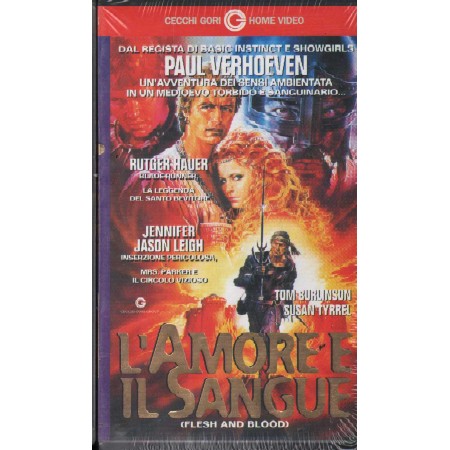 L'Amore E Il Sangue VHS Paul Verhoeven Univideo - 3043 Sigillato
