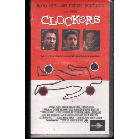 Clockers VHS Spike Lee Univideo - 70537 Sigillato