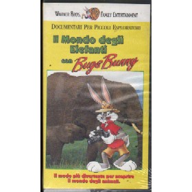 Il Mondo Degli Elefanti Con Bugs Bunny VHS Univideo - 28185 Sigillato