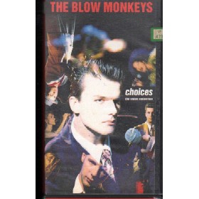 The Blow Monkeys VHS Choices The Video Collection BMG Video – 790310 Nuovo