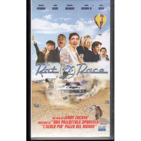 Rat Race VHS Jerry Zucker Univideo - 49860619 Sigillato