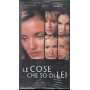Le Cose Che So Di Lei VHS Rodrigo Garcia Univideo -01066 Sigillato