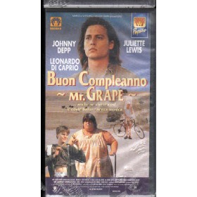 Buon Compleanno Mr Grape VHS Johnny Depp Univideo -1039902 Sigillato