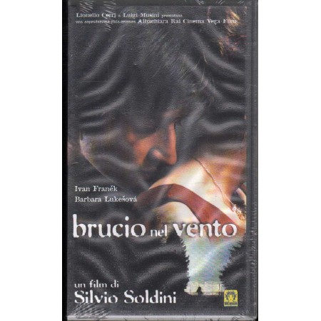 Brucio Nel Vento VHS Silvio Soldini Univideo -1091402 Sigillato