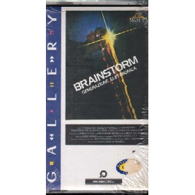 Brainstorm - Generazione Elettronica VHS Douglas Trumbull Univideo -22051 Sigillato