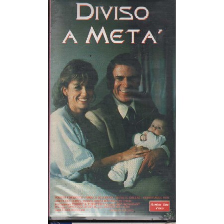 Diviso A Meta' VHS Louis Rudolph Univideo - 62852 Sigillato