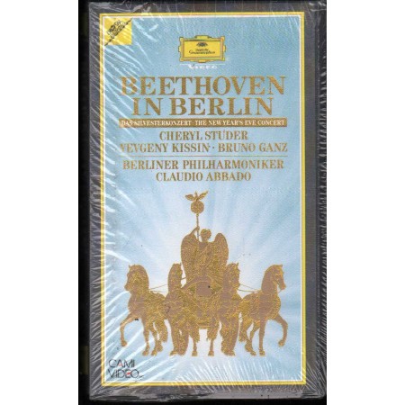 Various VHS Beethoven - Silvesterkonzert In Berlin Decca – 0721243 Sigillato