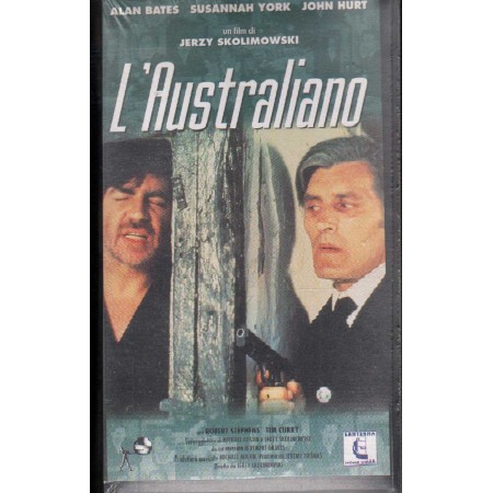 L'Australiano VHS Jerzy Skolimowski Univideo - CI10202 Sigillato