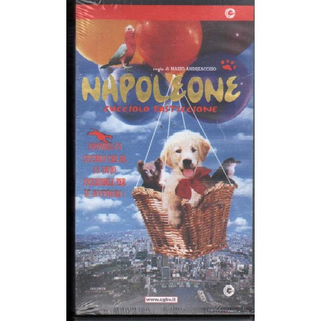 Napoleone Cucciolo Pasticcione VHS Mario Andreacchio Univideo - PSC3654 Sigillato