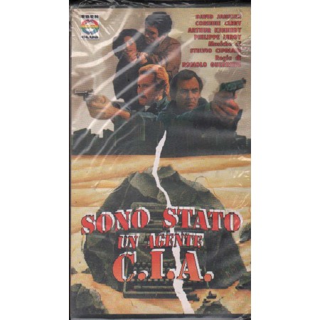 Sono Stato Un Agente CIA VHS Romolo Guerrieri Univideo - 061 Sigillato