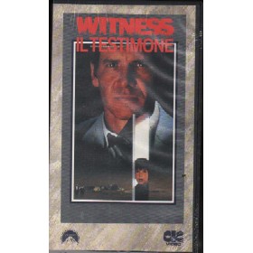Witness il Testimone VHS Peter Weir Univideo - PVS70017 Sigillato