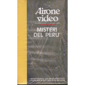 Misteri Del Peru' VHS Univideo - 1041 Sigillato