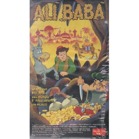 Alì Babà VHS Zlata Potancokova Univideo - NO62694 Sigillato